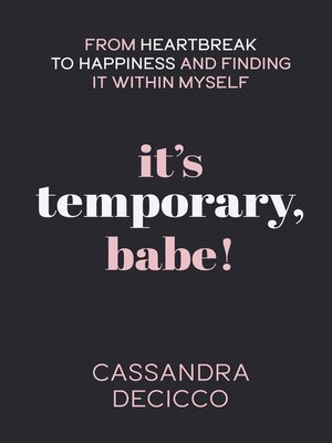 cover image of It's Temporary, Babe